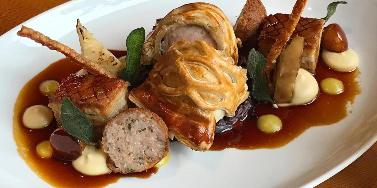 The Walnut Tree Inn Blisworth Экстерьер фото